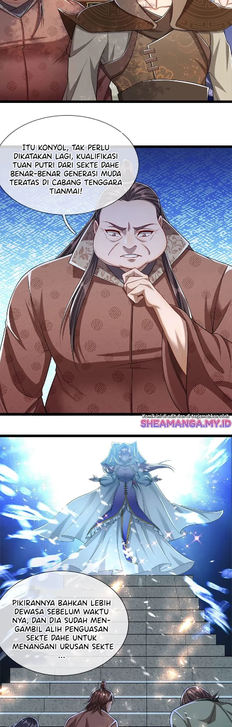 My Disciples All Over The World Chapter 47 Gambar 18