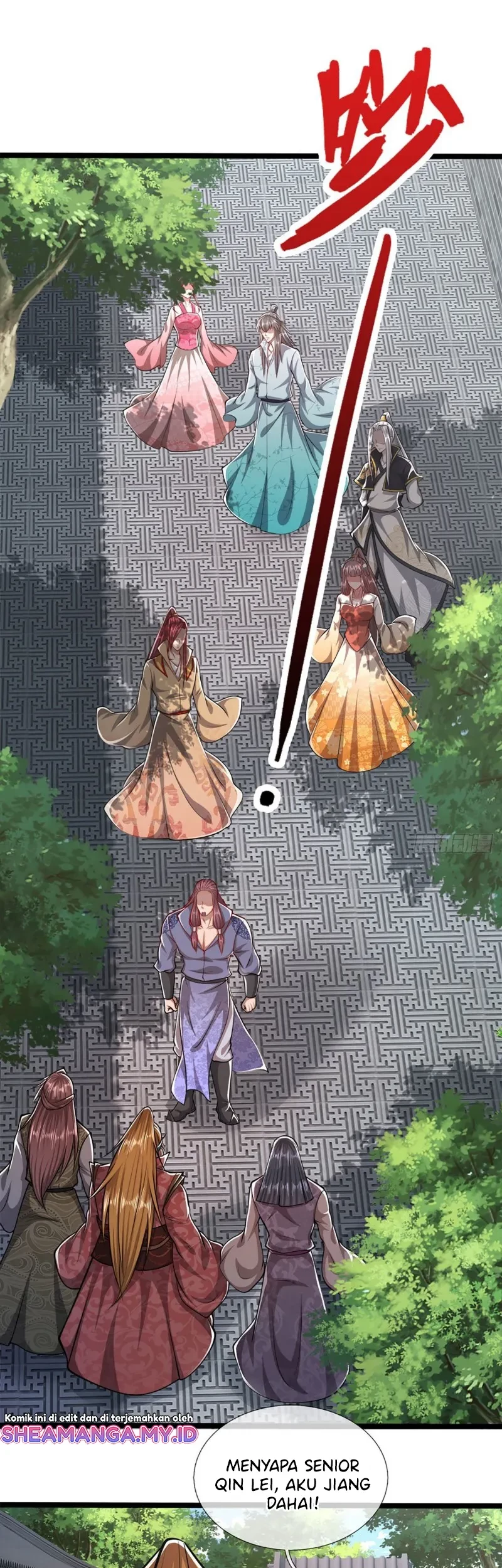 Baca  My Disciples All Over The World Chapter 46 Gambar 2