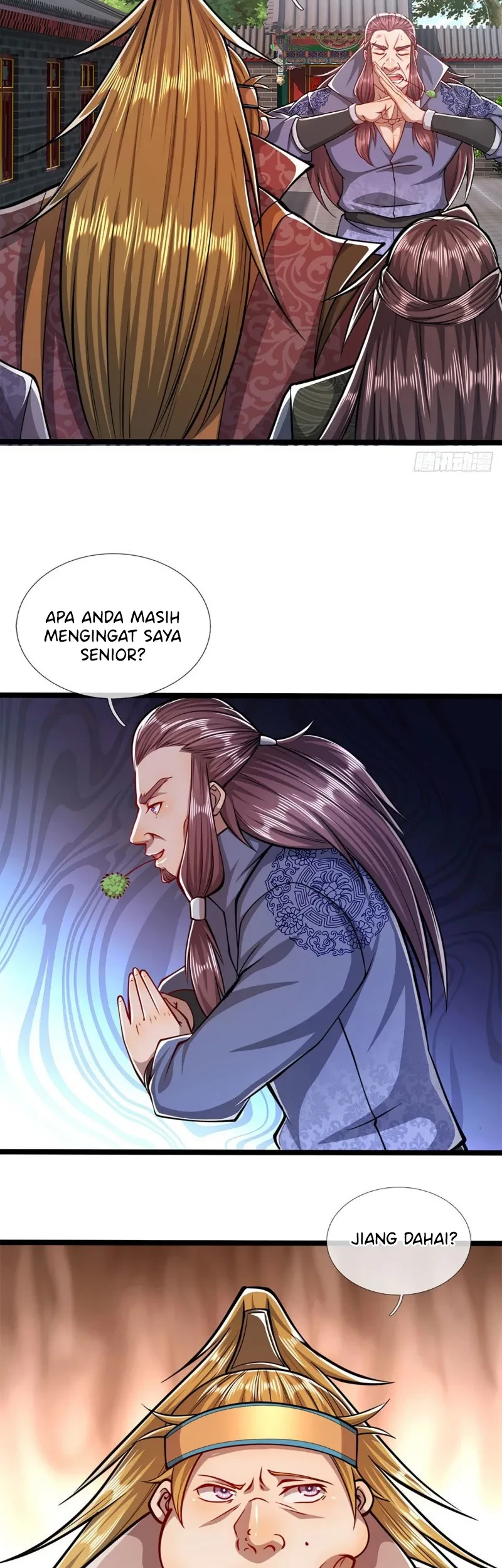 My Disciples All Over The World Chapter 46 Gambar 3