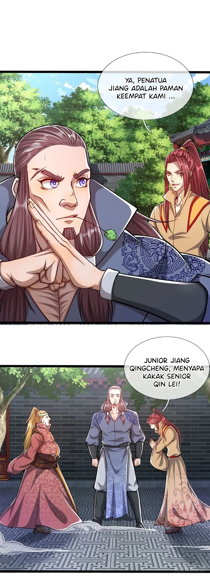 My Disciples All Over The World Chapter 46 Gambar 5