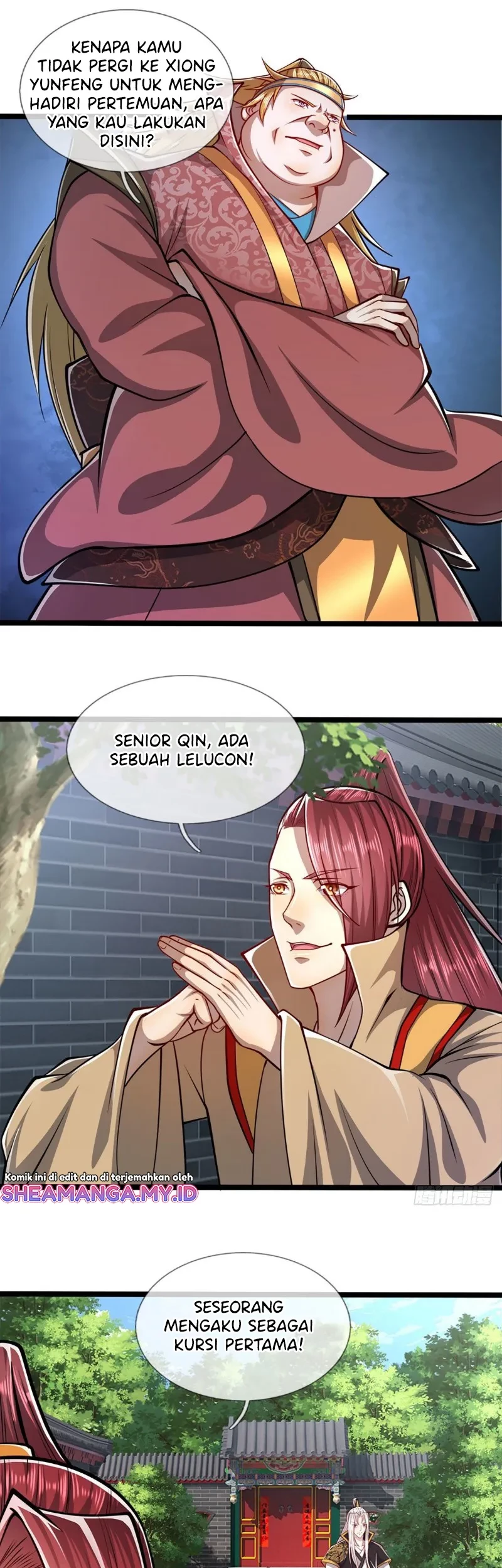 My Disciples All Over The World Chapter 46 Gambar 6