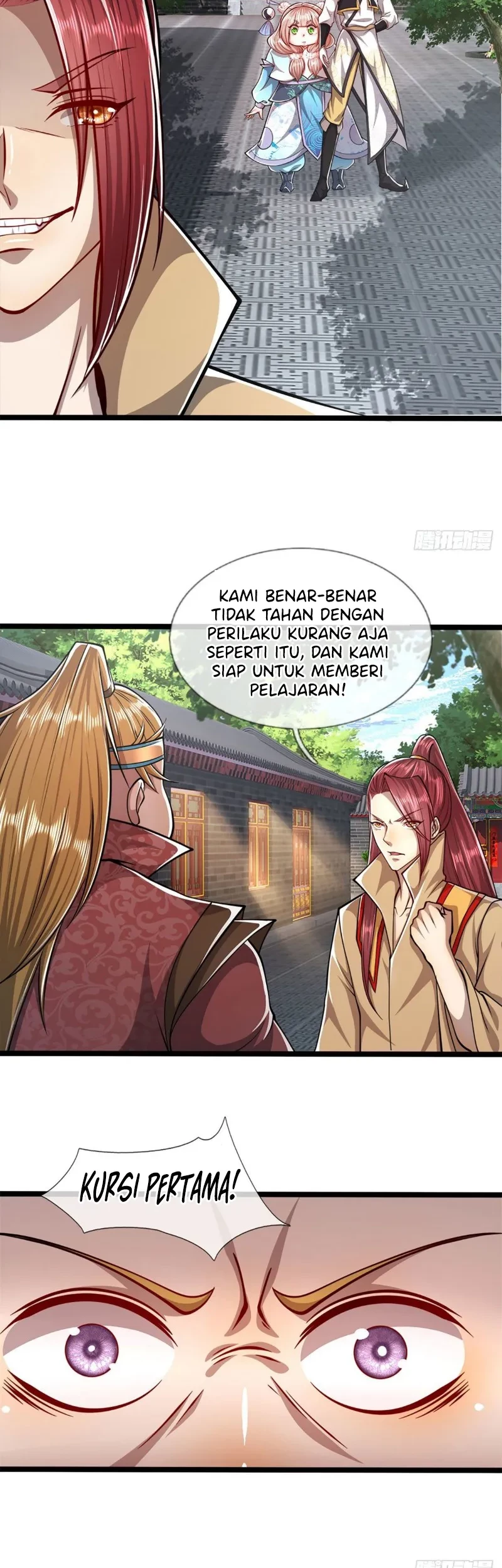 My Disciples All Over The World Chapter 46 Gambar 7