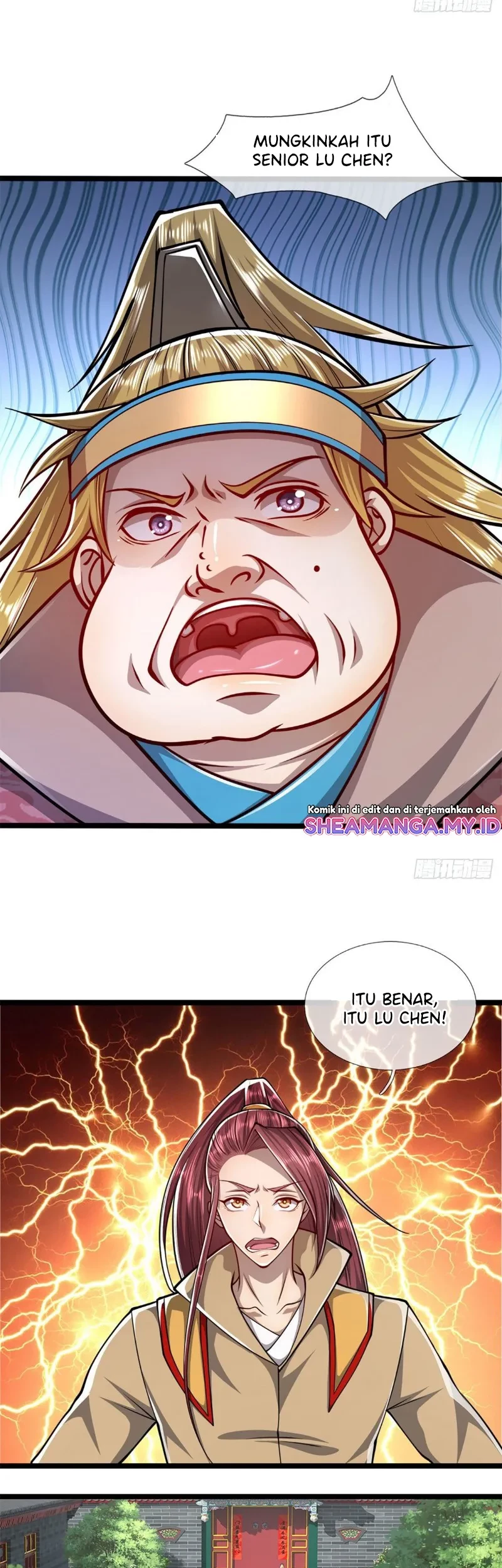 My Disciples All Over The World Chapter 46 Gambar 8