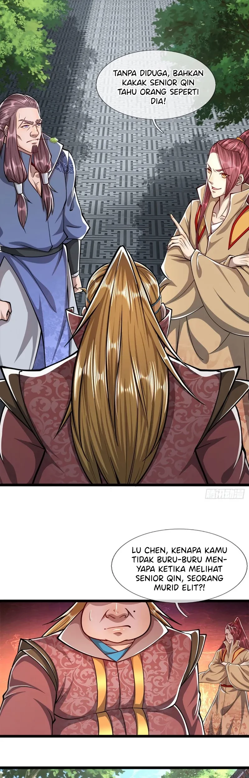 My Disciples All Over The World Chapter 46 Gambar 10
