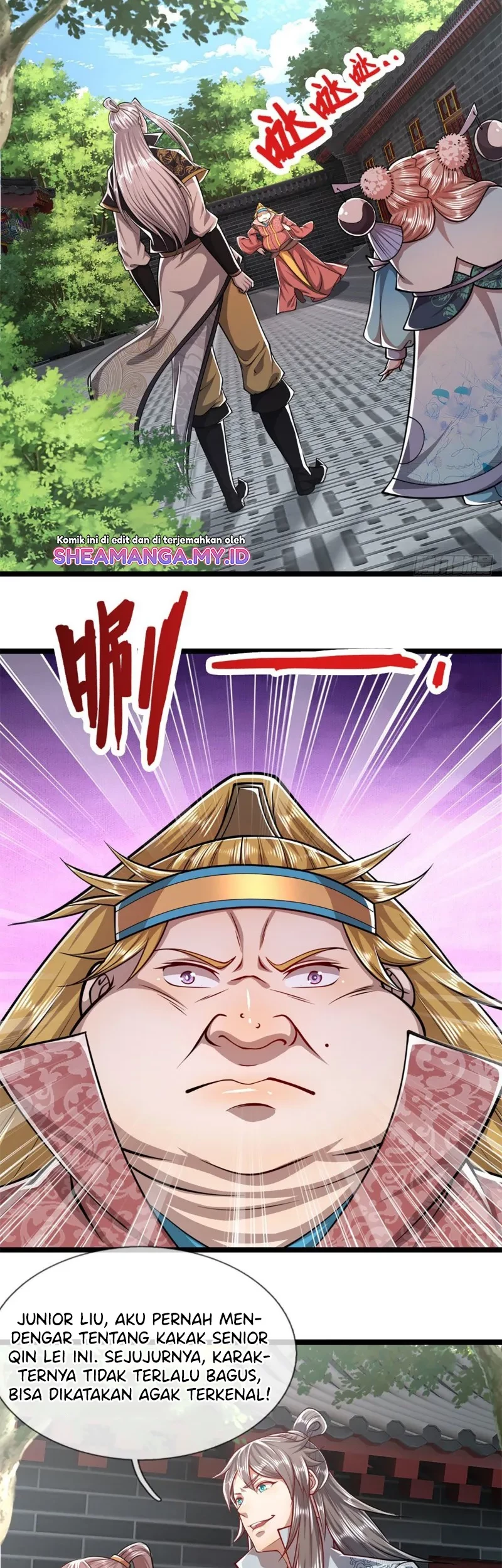 My Disciples All Over The World Chapter 46 Gambar 11