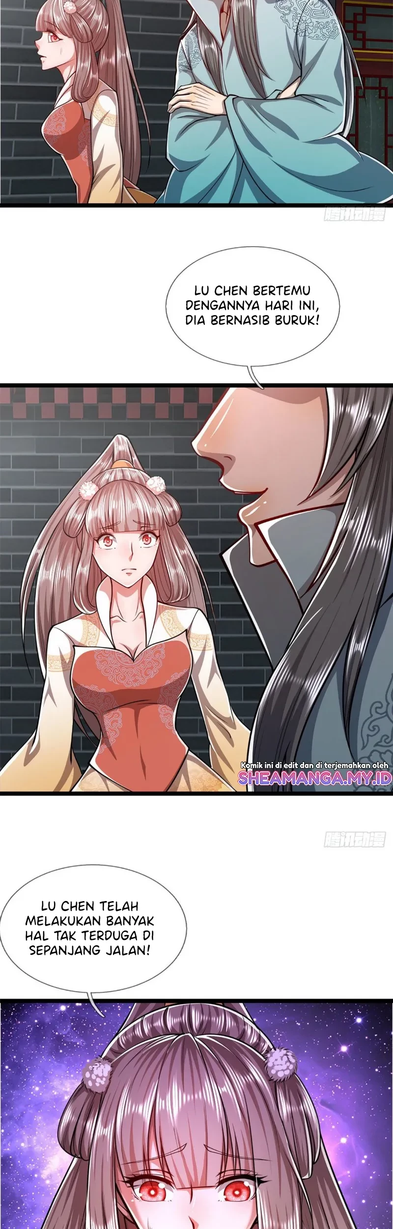 My Disciples All Over The World Chapter 46 Gambar 12