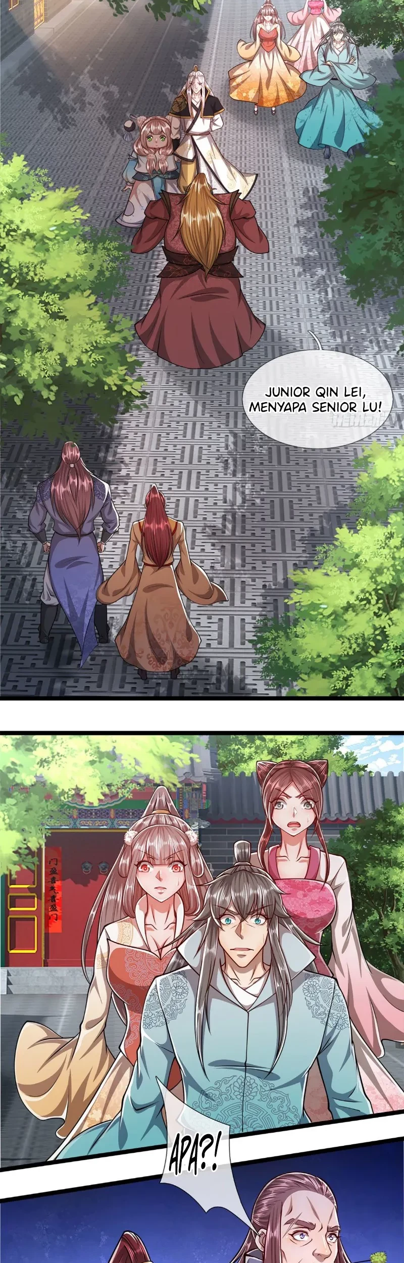 My Disciples All Over The World Chapter 46 Gambar 15