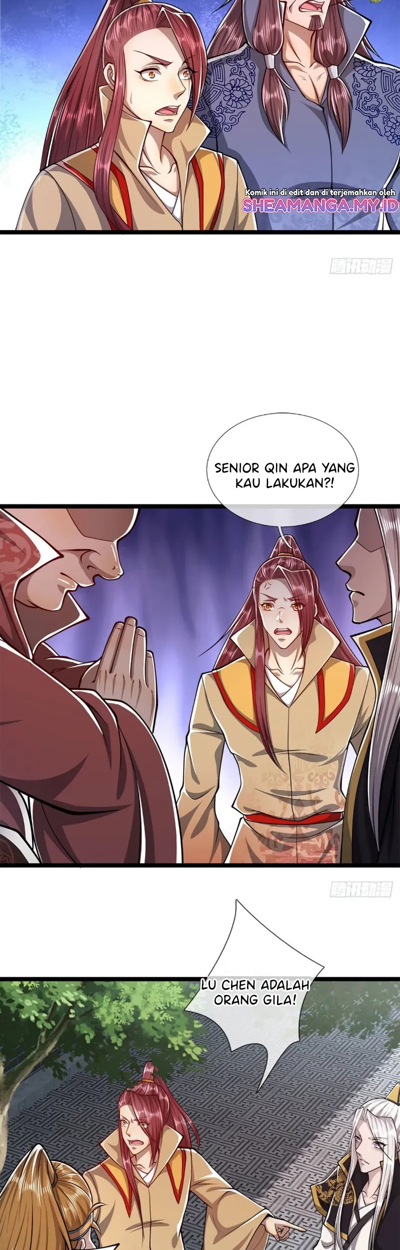 My Disciples All Over The World Chapter 46 Gambar 16