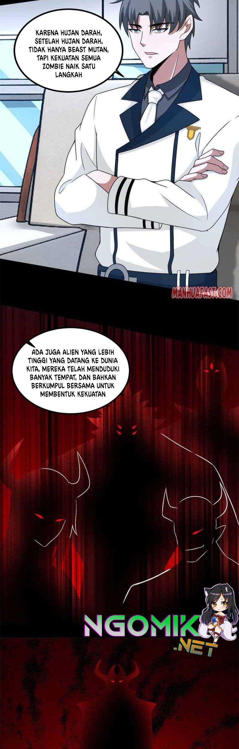 King of Apocalypse Chapter 380 Gambar 4