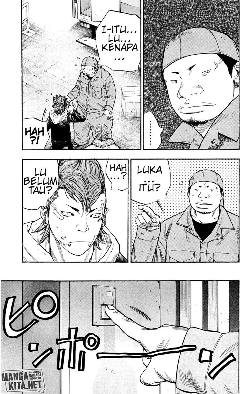 Clover Chapter 91 Gambar 12