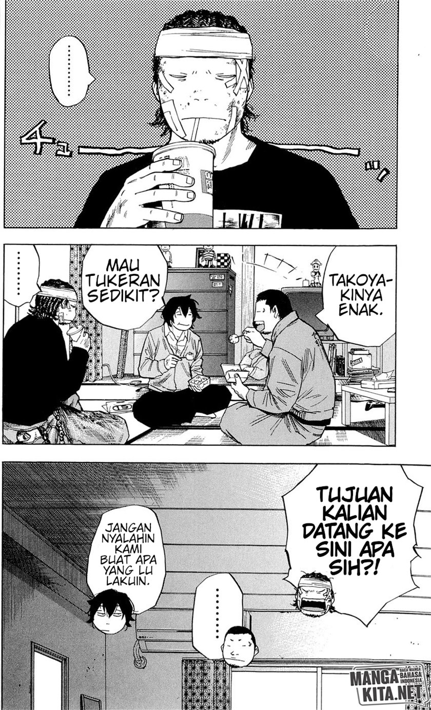 Clover Chapter 91 Gambar 21