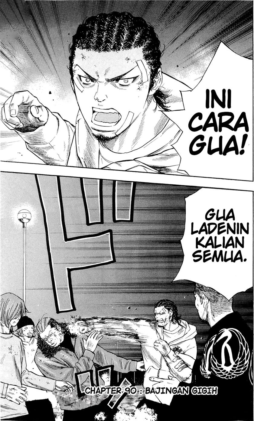 Baca  Clover Chapter 90 Gambar 2