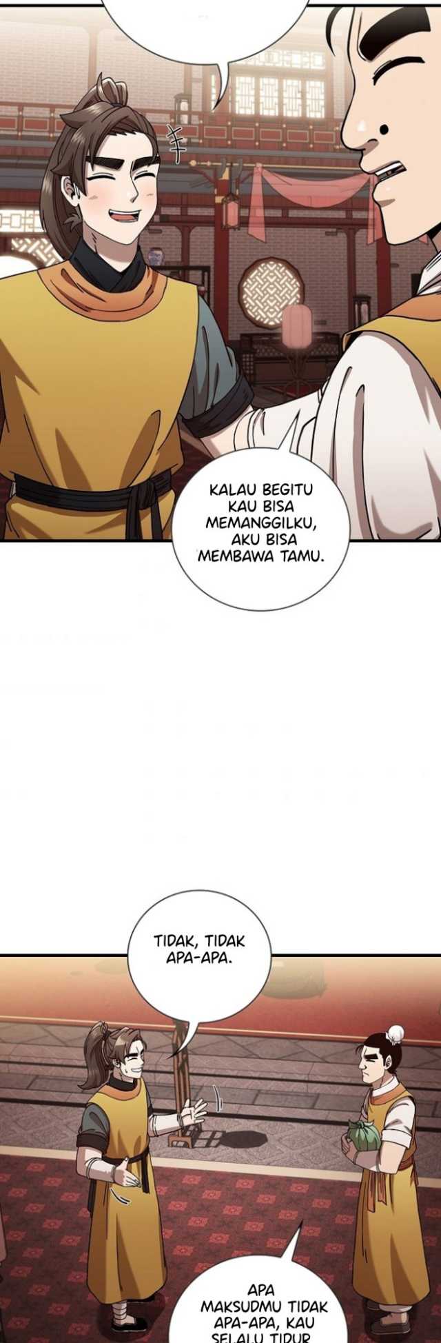 Sinsu Jeil Sword Chapter 21 Gambar 19