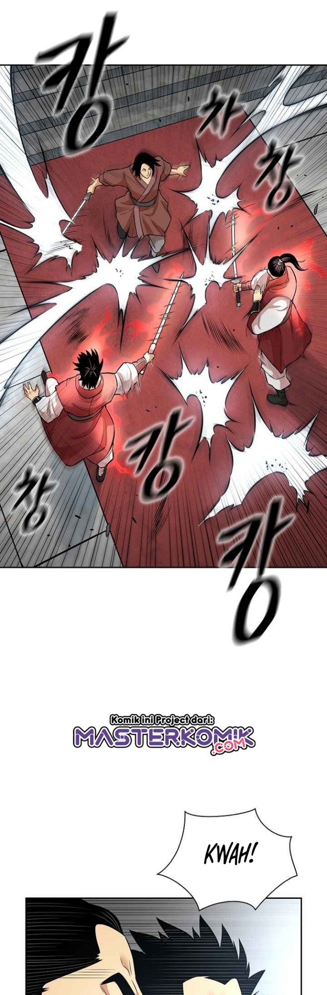Record of the War God Chapter 115 Gambar 41