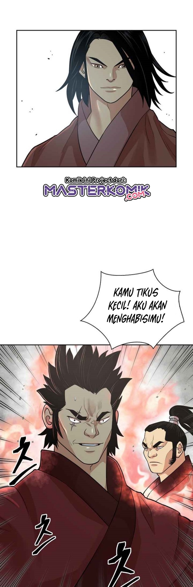 Record of the War God Chapter 115 Gambar 44