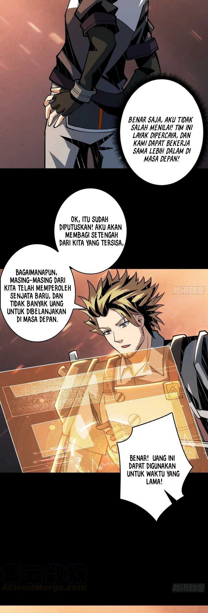 King Account At The Start Chapter 78 Gambar 18