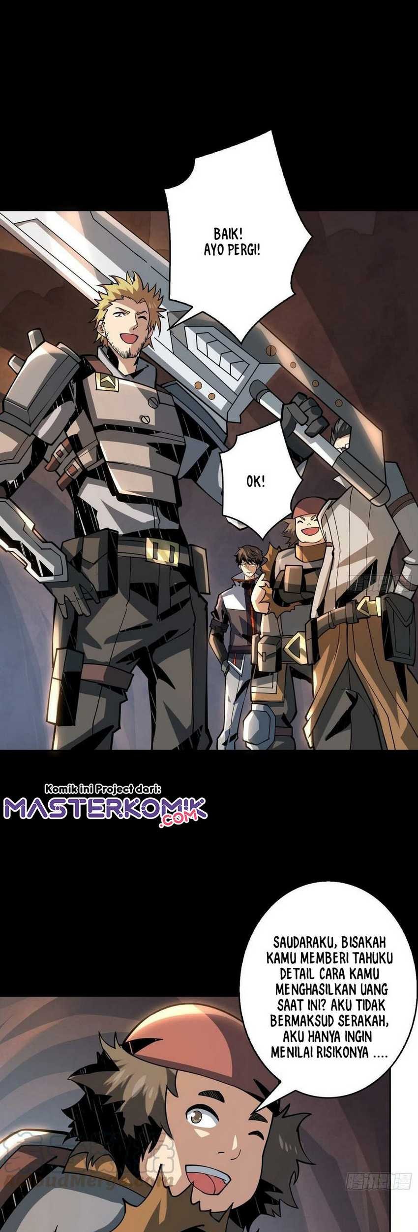 King Account At The Start Chapter 78 Gambar 20