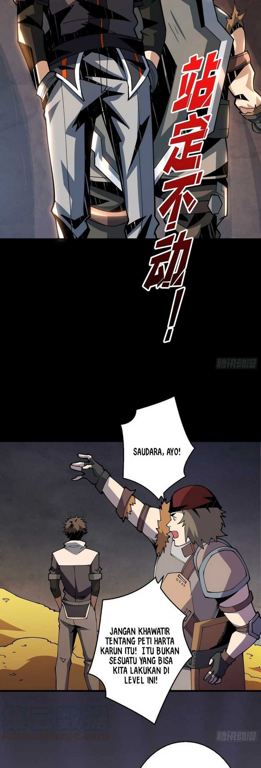 King Account At The Start Chapter 78 Gambar 22