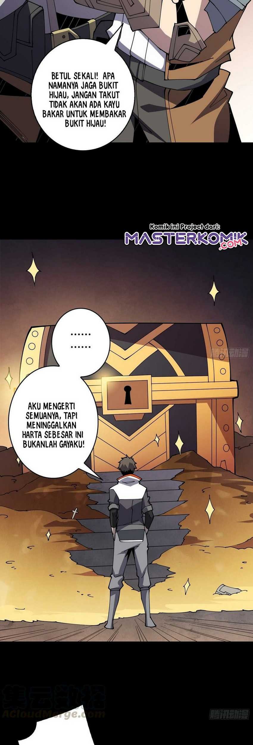 King Account At The Start Chapter 78 Gambar 24