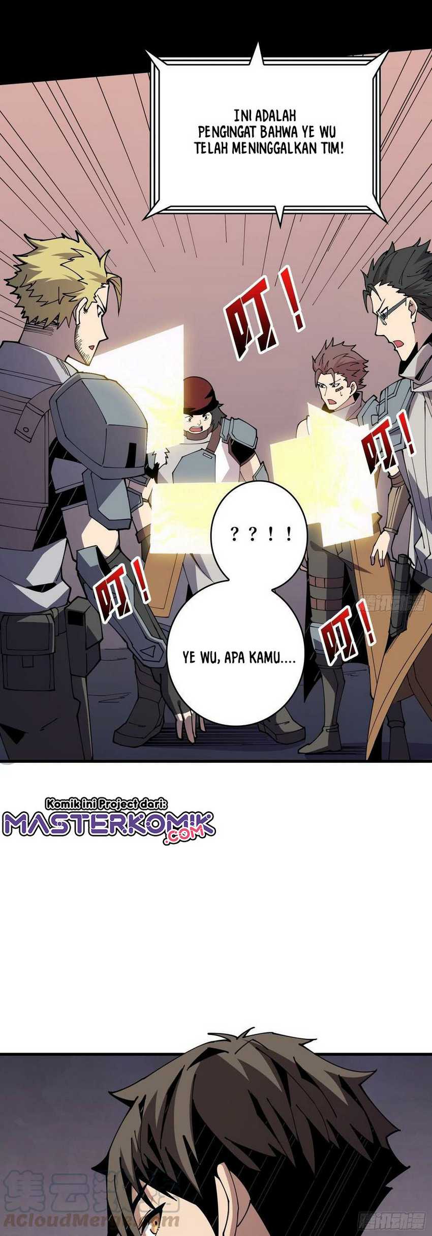King Account At The Start Chapter 78 Gambar 26