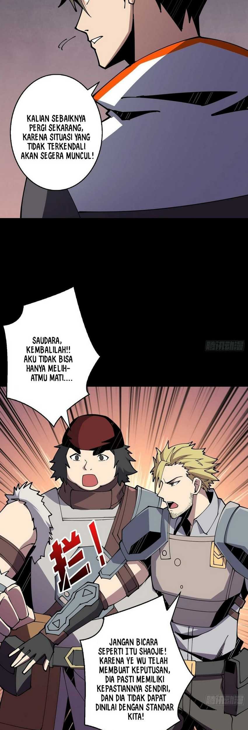 King Account At The Start Chapter 78 Gambar 27
