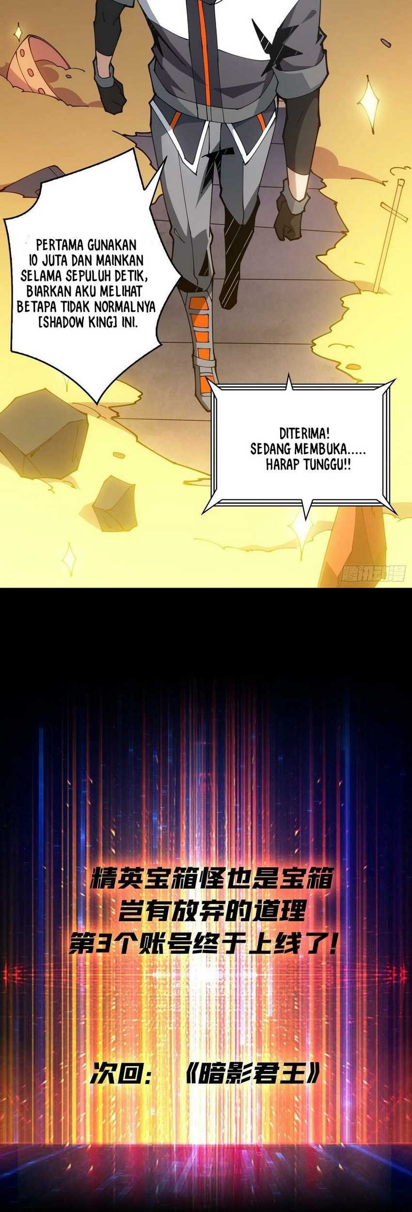 King Account At The Start Chapter 78 Gambar 31