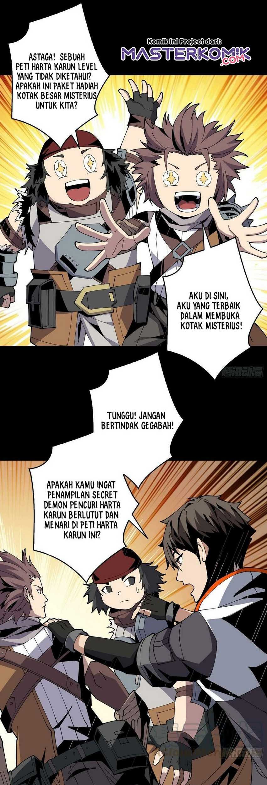 King Account At The Start Chapter 78 Gambar 4