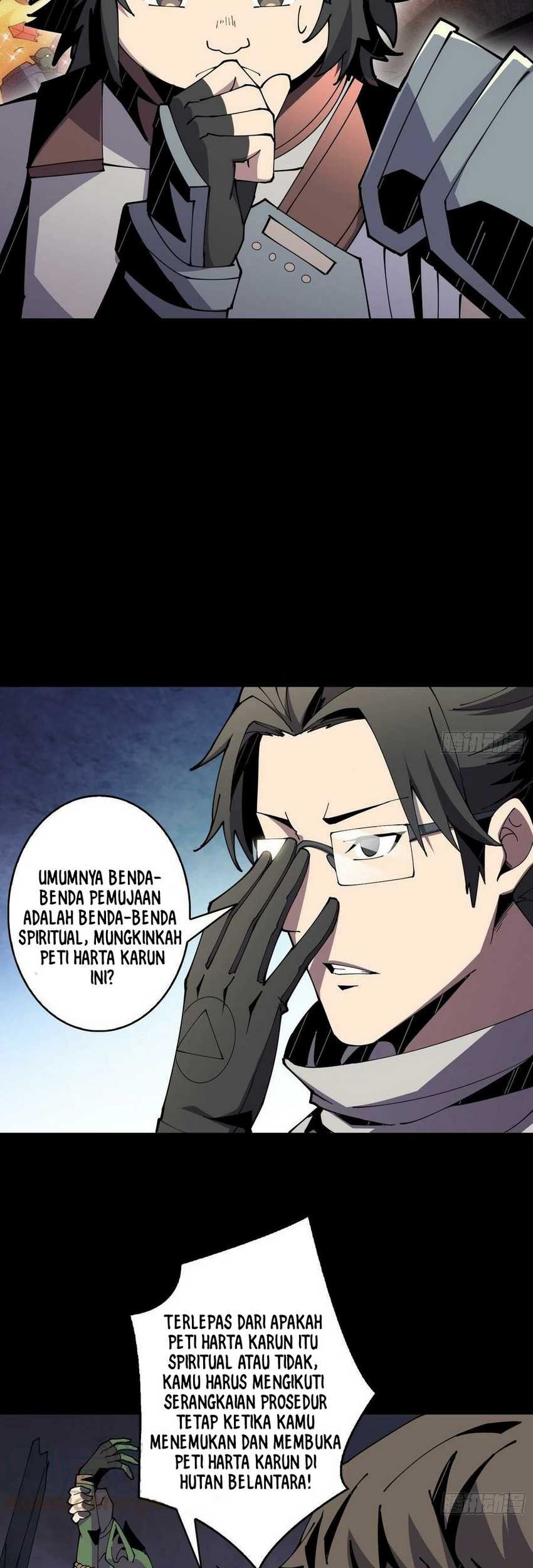 King Account At The Start Chapter 78 Gambar 6