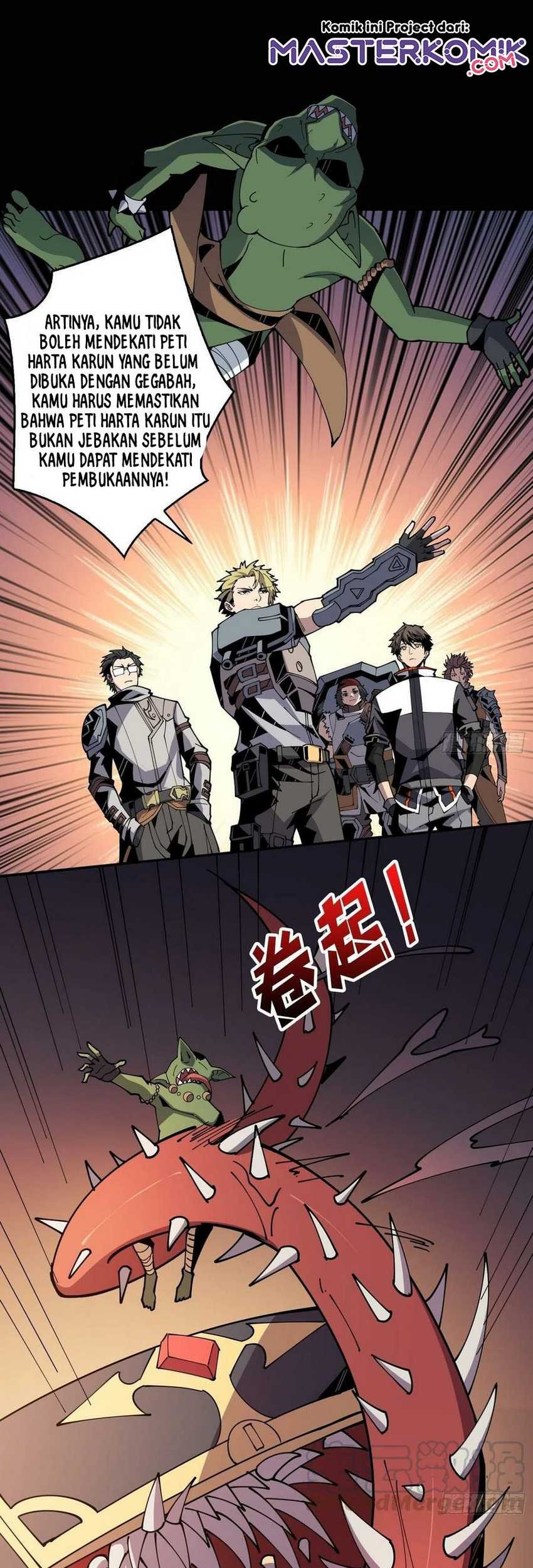 King Account At The Start Chapter 78 Gambar 8