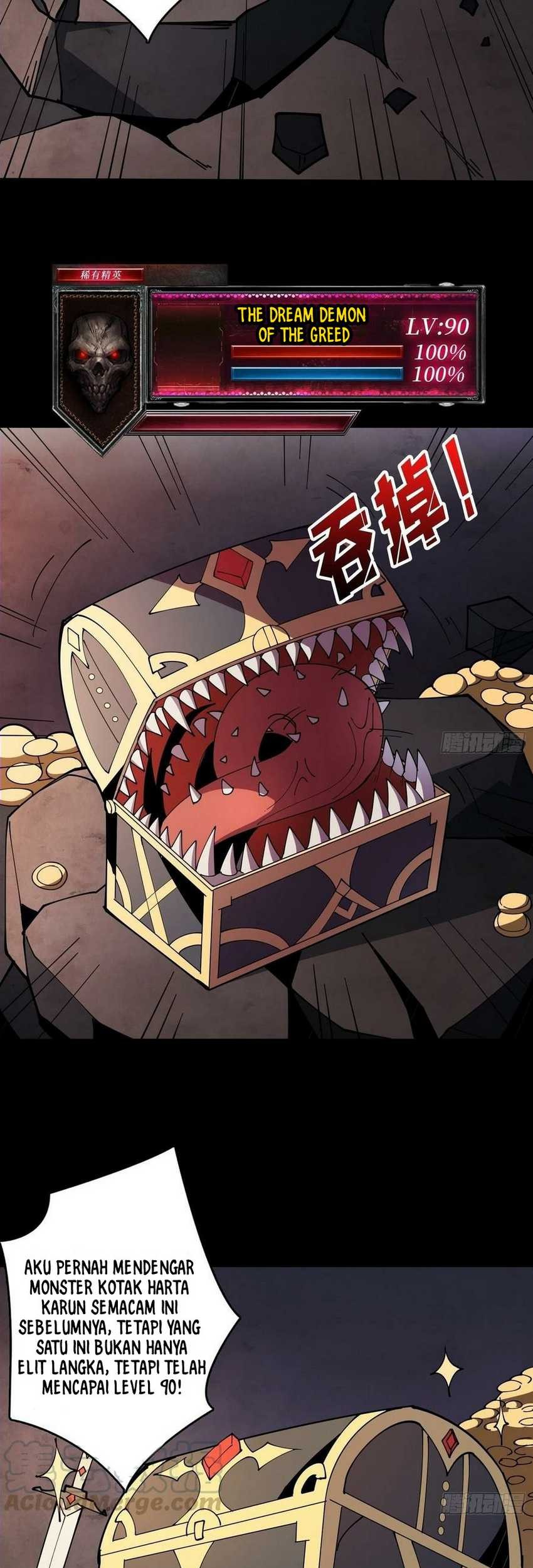 King Account At The Start Chapter 78 Gambar 10