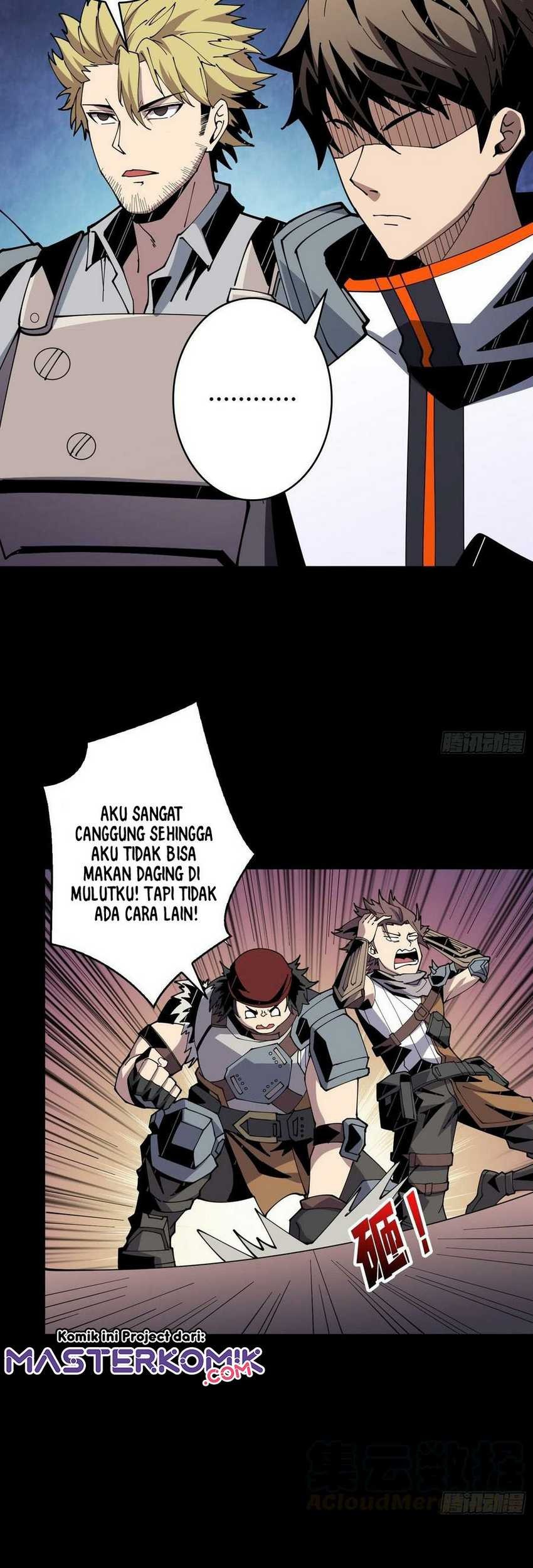 King Account At The Start Chapter 78 Gambar 12