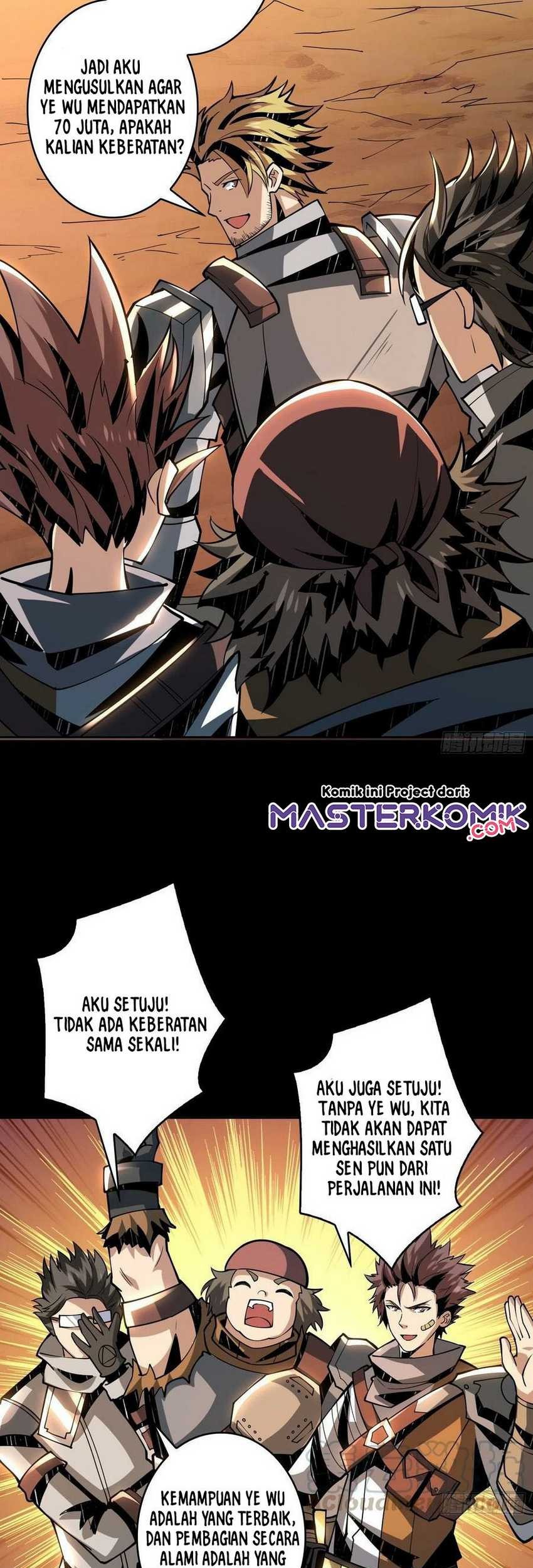 King Account At The Start Chapter 78 Gambar 16