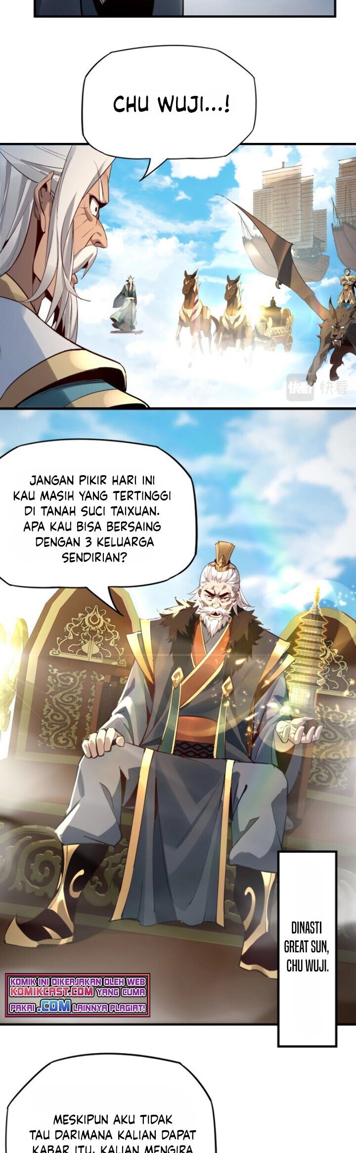 The Villain Of Destiny Chapter 6 Gambar 32