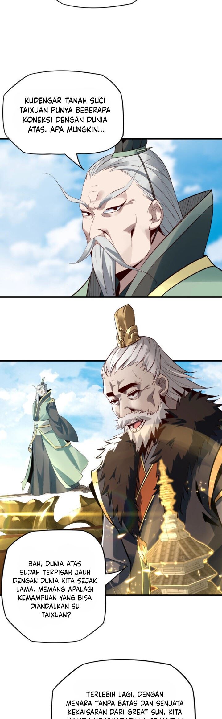 The Villain Of Destiny Chapter 6 Gambar 35