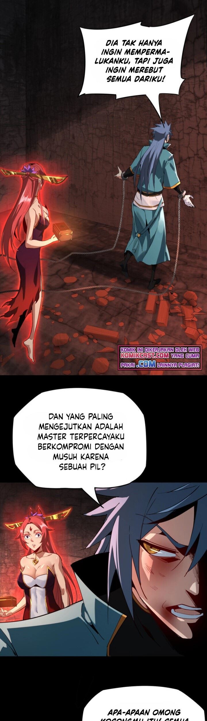 The Villain Of Destiny Chapter 6 Gambar 3