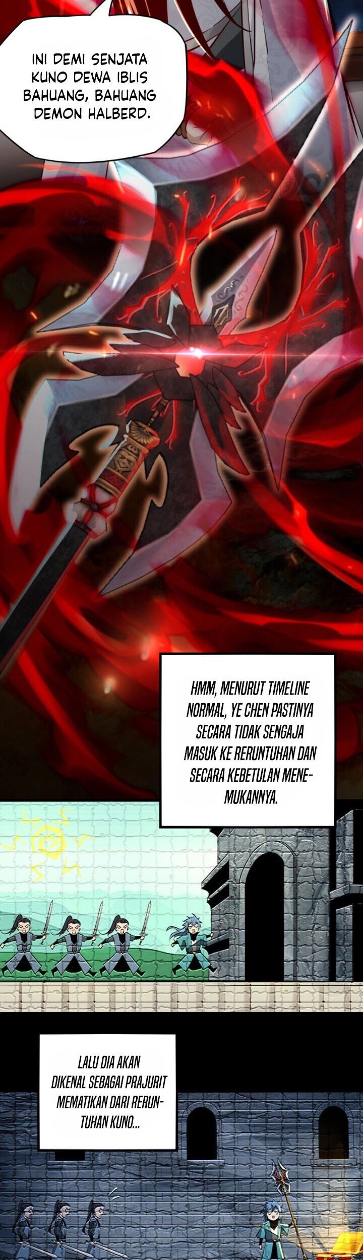The Villain Of Destiny Chapter 6 Gambar 15