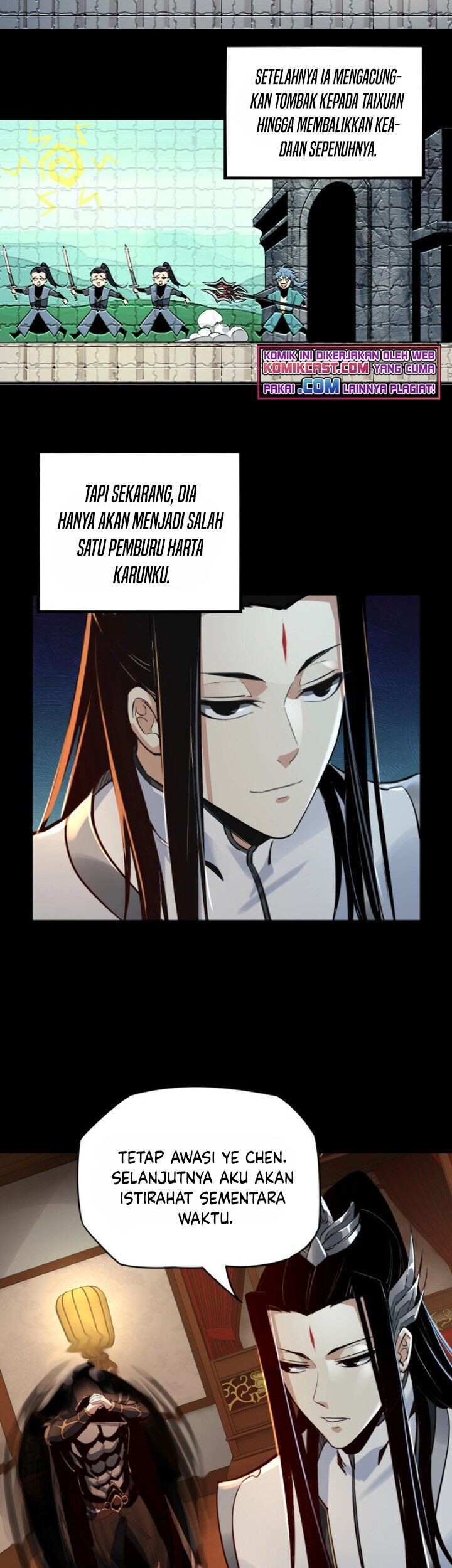 The Villain Of Destiny Chapter 6 Gambar 17