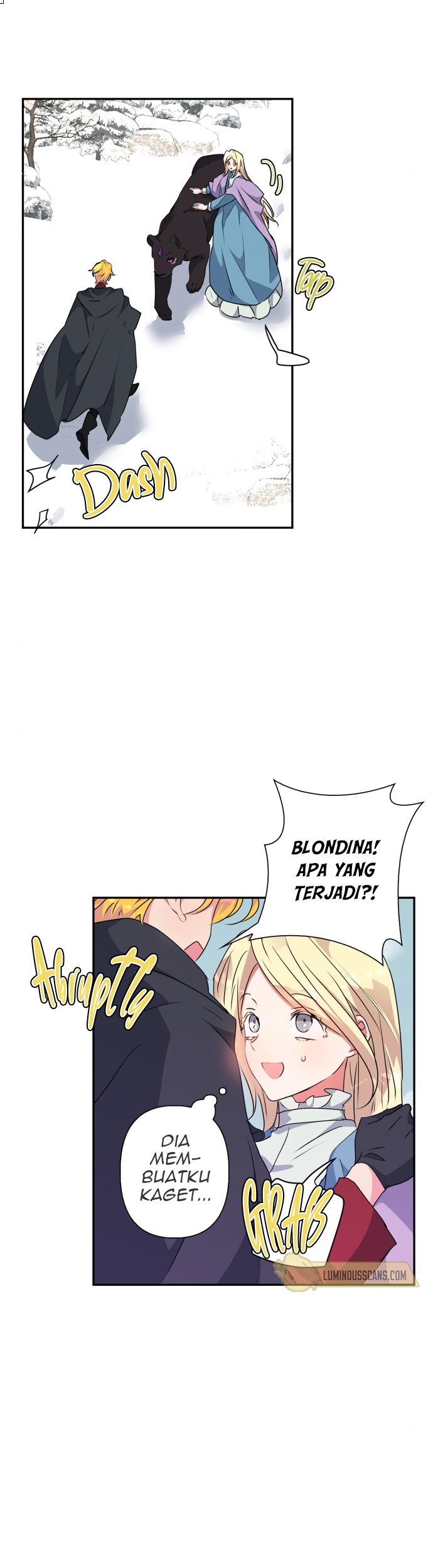 I Raised A Beast Chapter 50 Gambar 29