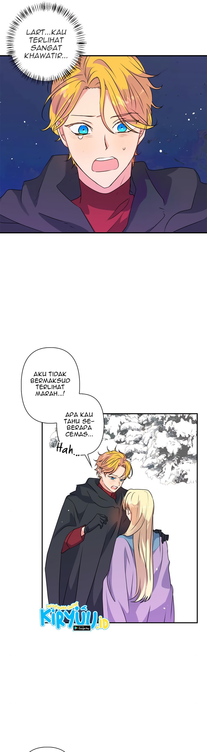 I Raised A Beast Chapter 50 Gambar 30