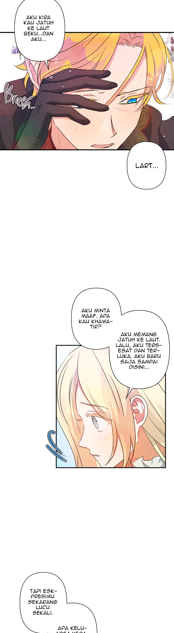 I Raised A Beast Chapter 50 Gambar 31