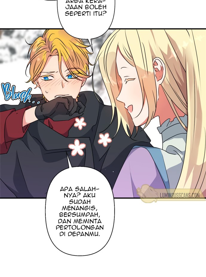 I Raised A Beast Chapter 50 Gambar 32