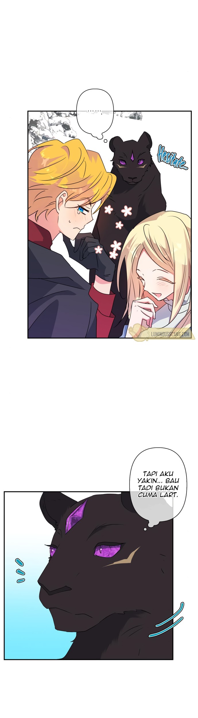 I Raised A Beast Chapter 50 Gambar 33