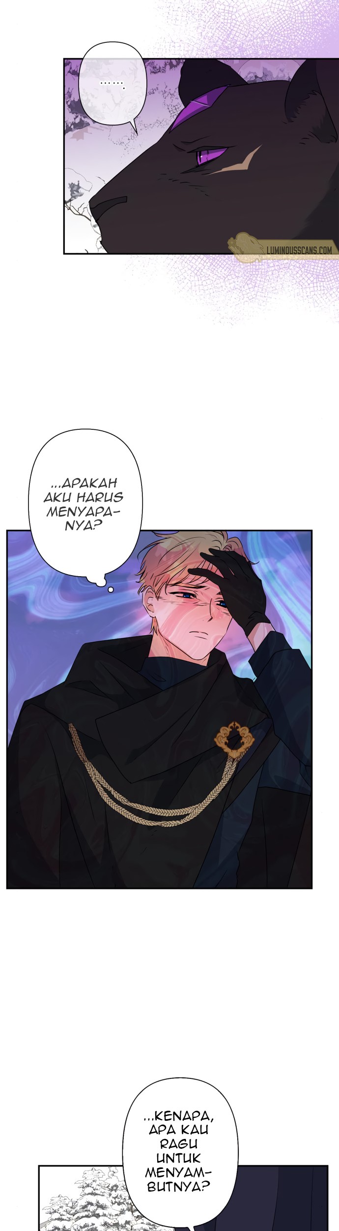 I Raised A Beast Chapter 50 Gambar 35