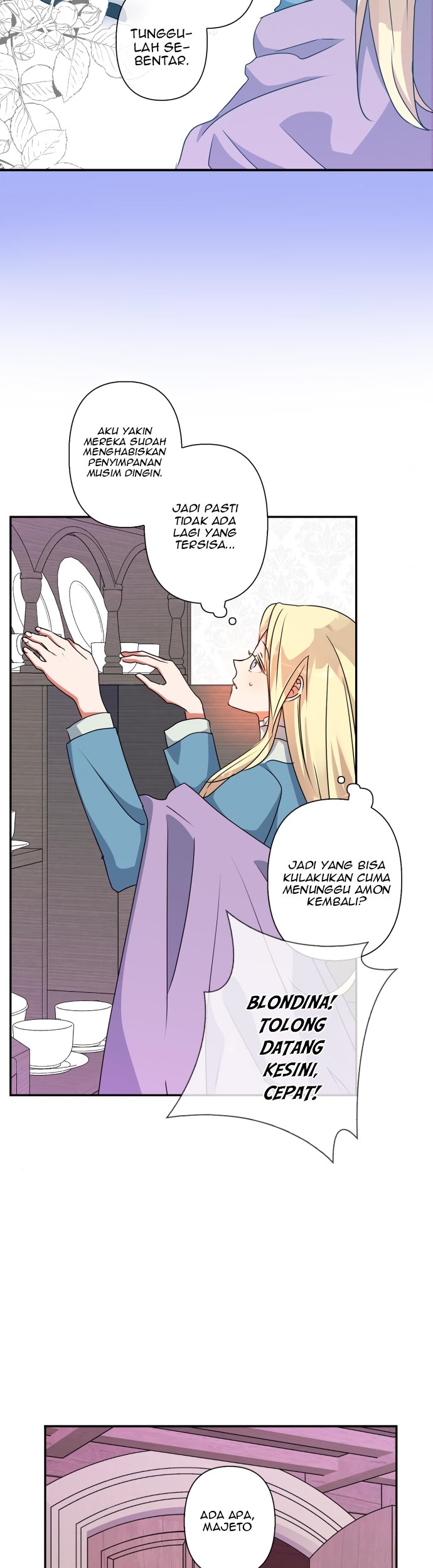 I Raised A Beast Chapter 50 Gambar 7