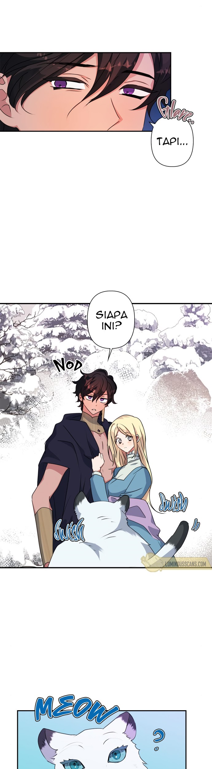 I Raised A Beast Chapter 50 Gambar 13