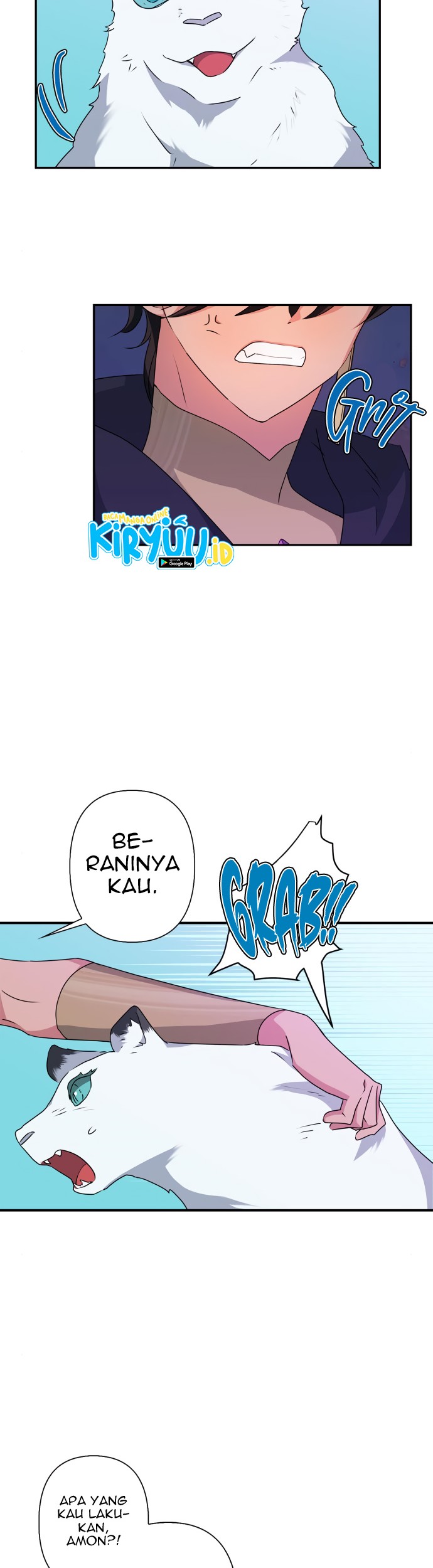 I Raised A Beast Chapter 50 Gambar 14