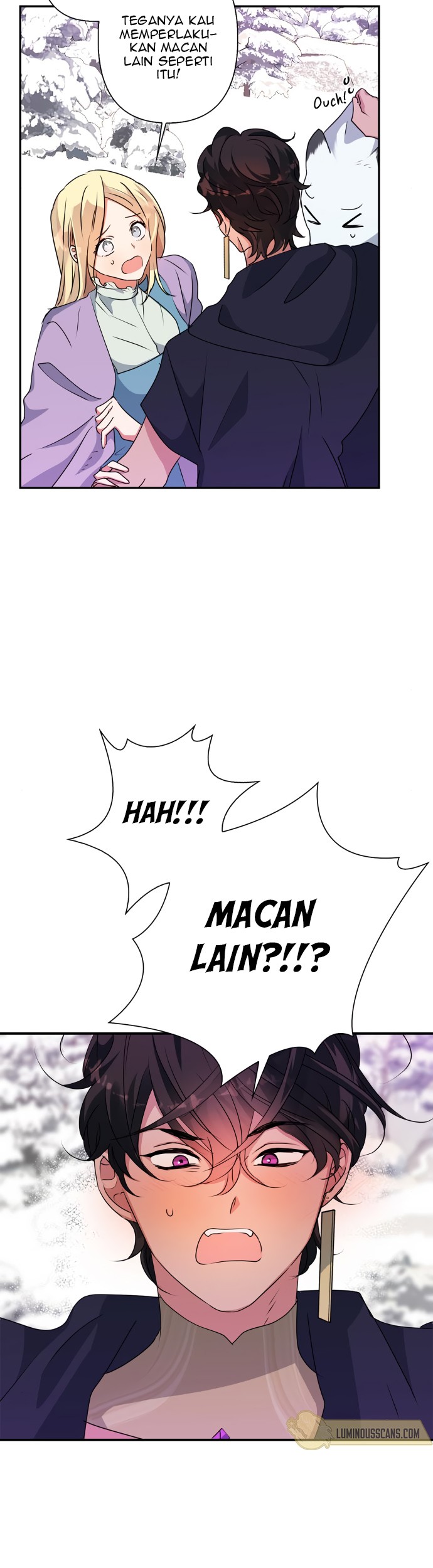 I Raised A Beast Chapter 50 Gambar 15