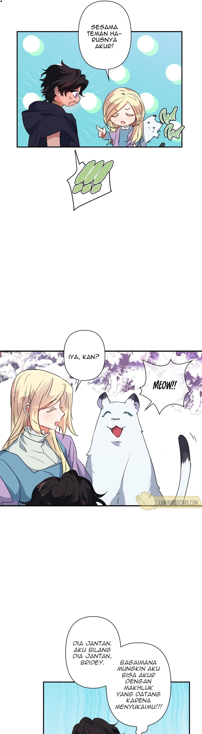 I Raised A Beast Chapter 50 Gambar 17