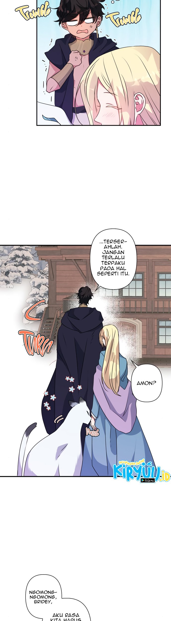 I Raised A Beast Chapter 50 Gambar 18