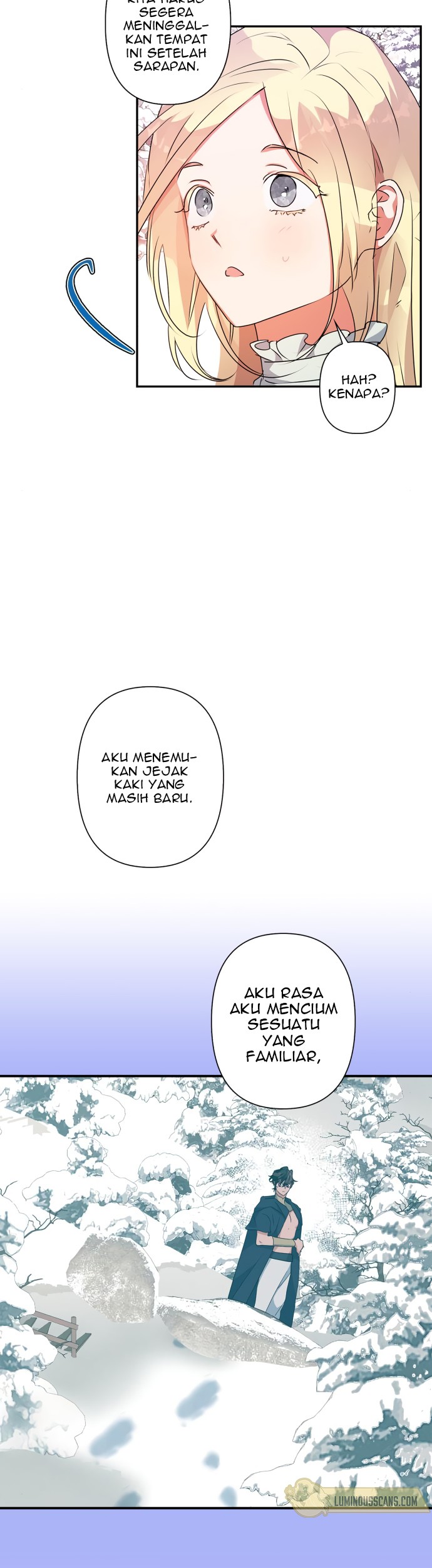 I Raised A Beast Chapter 50 Gambar 19